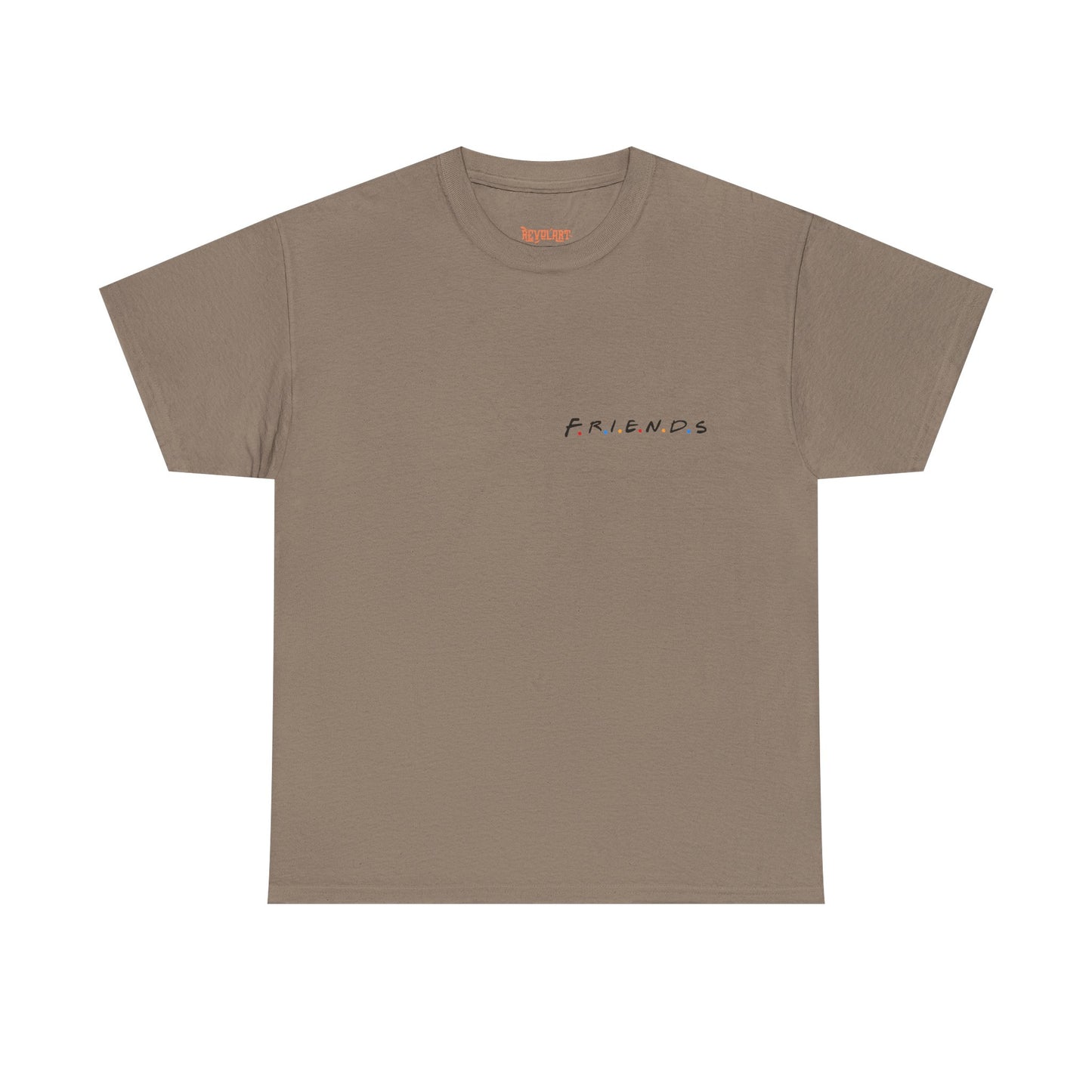Friends Vibe Unisex Heavy Cotton Tee for Friends Lovers