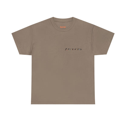 Friends Vibe Unisex Heavy Cotton Tee for Friends Lovers