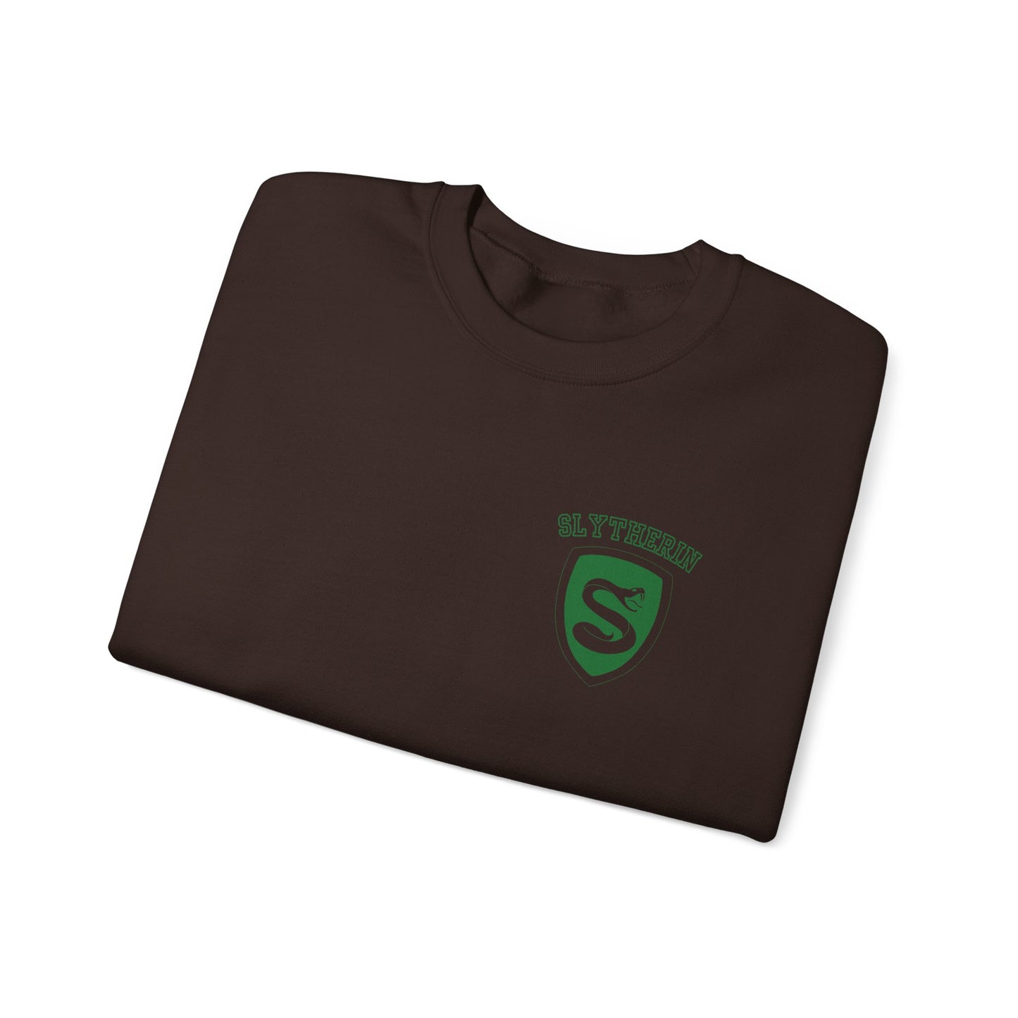 Slytherin Crewneck Sweatshirt - Stylish & Cozy Unisex Apparel | Harry Potter