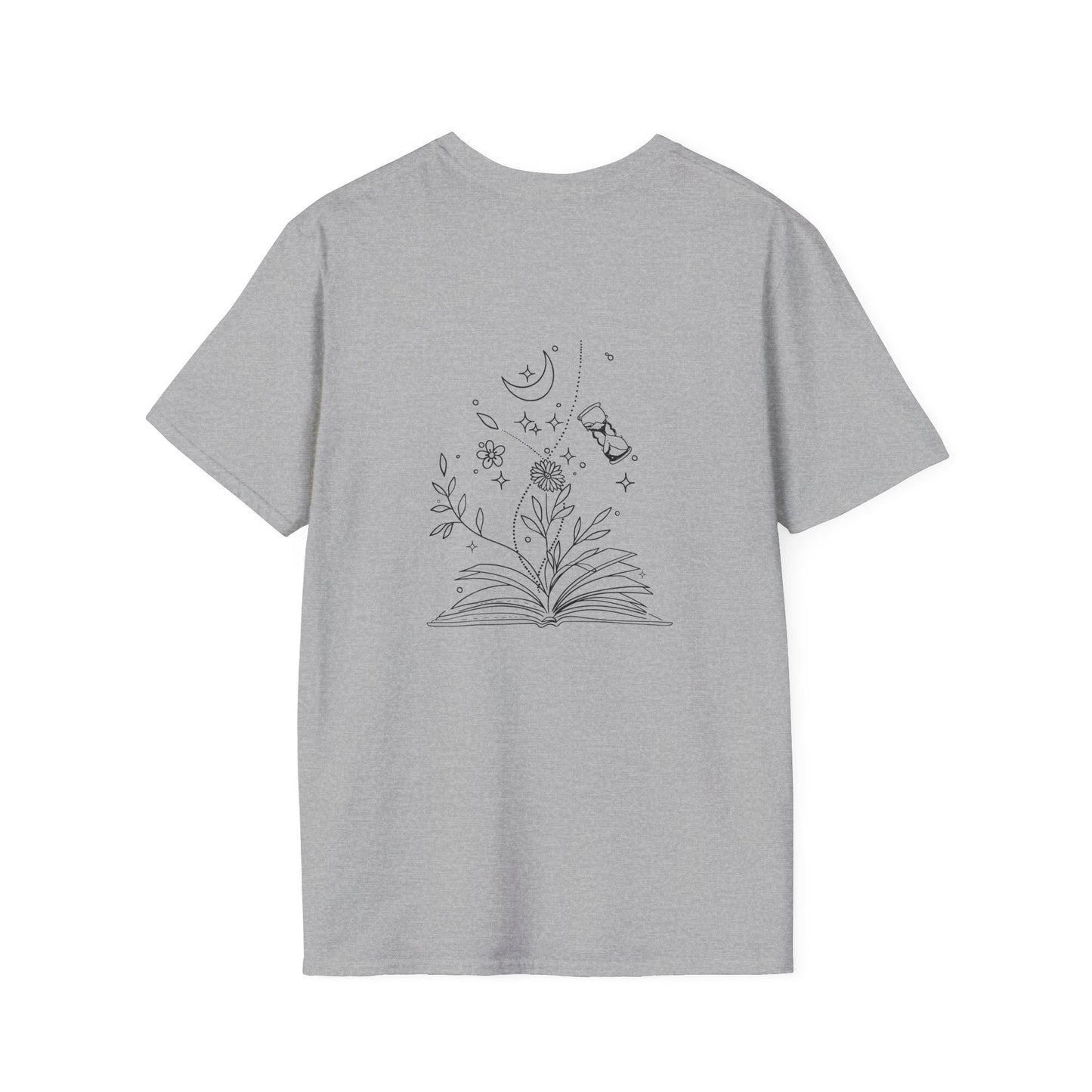 Book Lover Unisex Softstyle T-Shirt