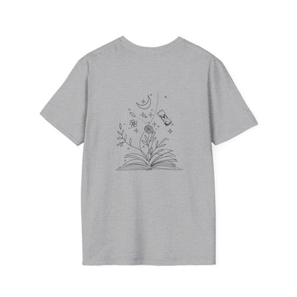 Book Lover Unisex Softstyle T-Shirt