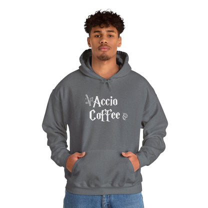 Accio Coffee Hoodie - Unisex Heavy Blend™ Sweatshirt for Coffee Lovers