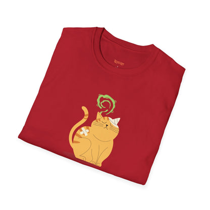 “I Am the Cat She Keeps Referring To” – Funny Smelly Cat Friends-Inspired Unisex T-Shirt