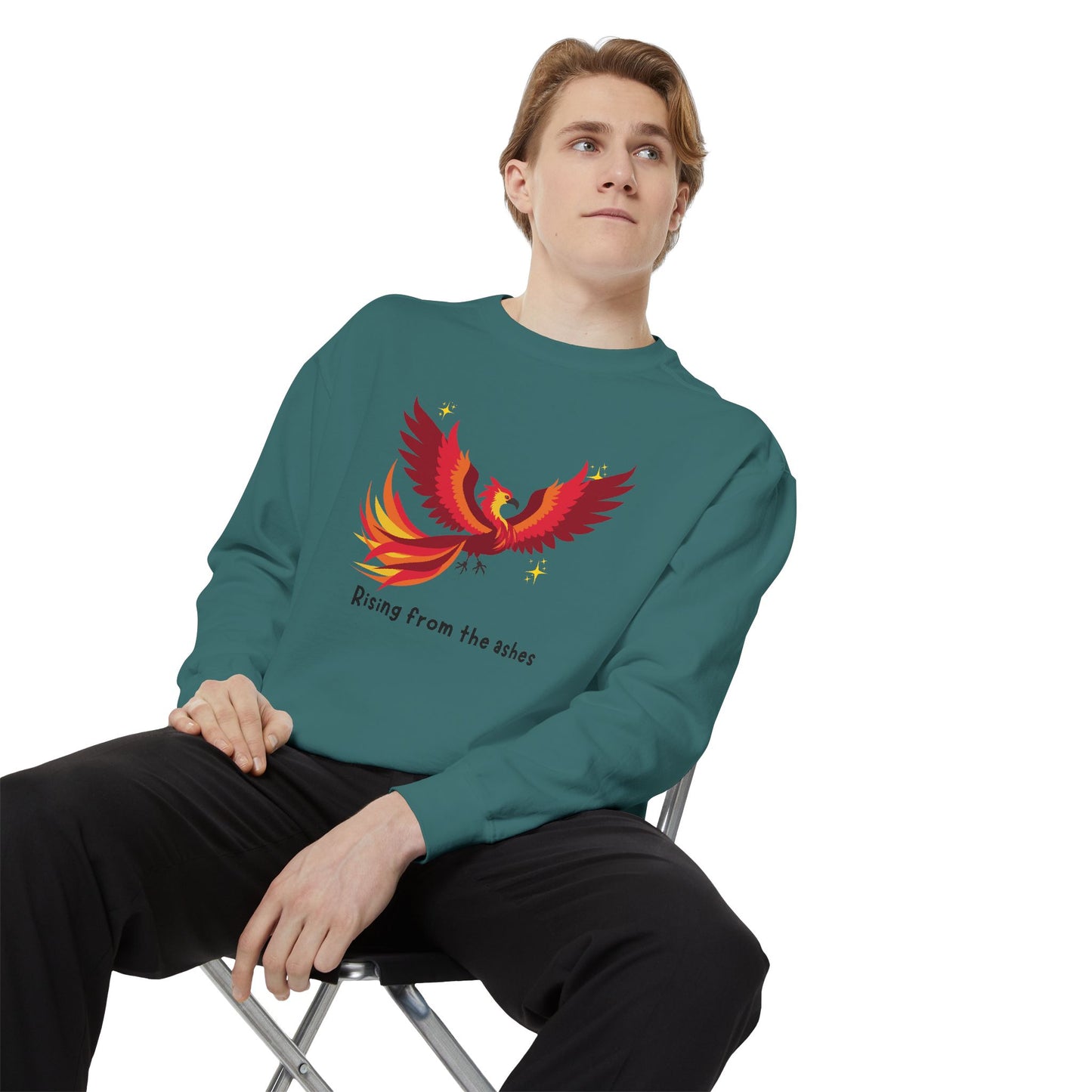 Phoenix and the Ashes Unisex Garment-Dyed Sweatshirt