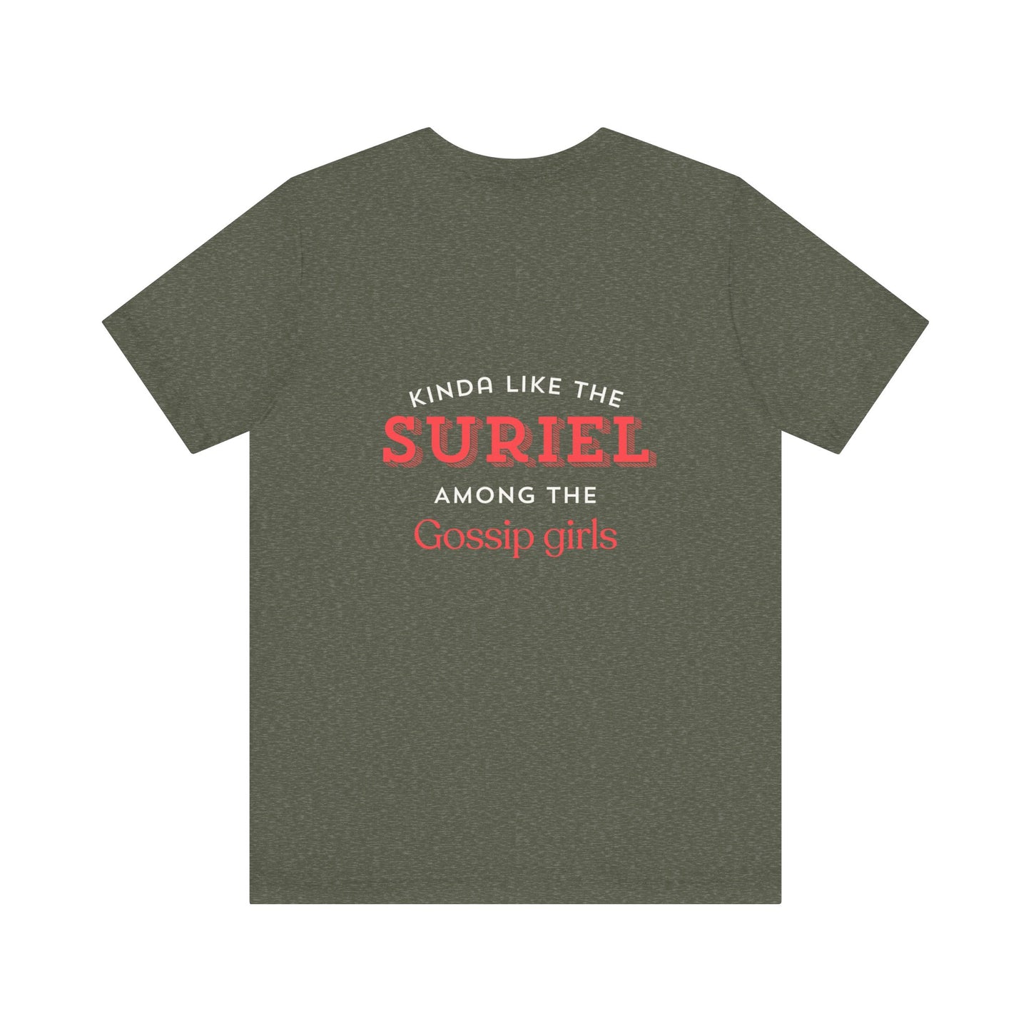 Suriel among gossip Unisex Jersey Short Sleeve Tee