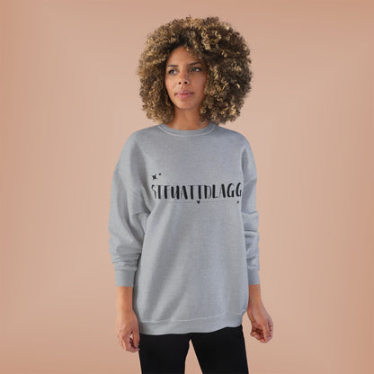 Dark Romance Reader Unisex EcoSmart® Crewneck Sweatshirt
