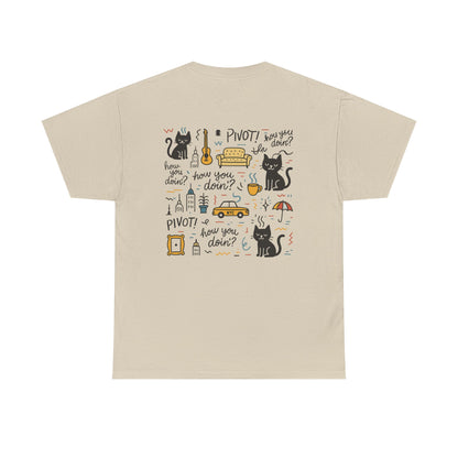 Friends Vibe Unisex Heavy Cotton Tee for Friends Lovers