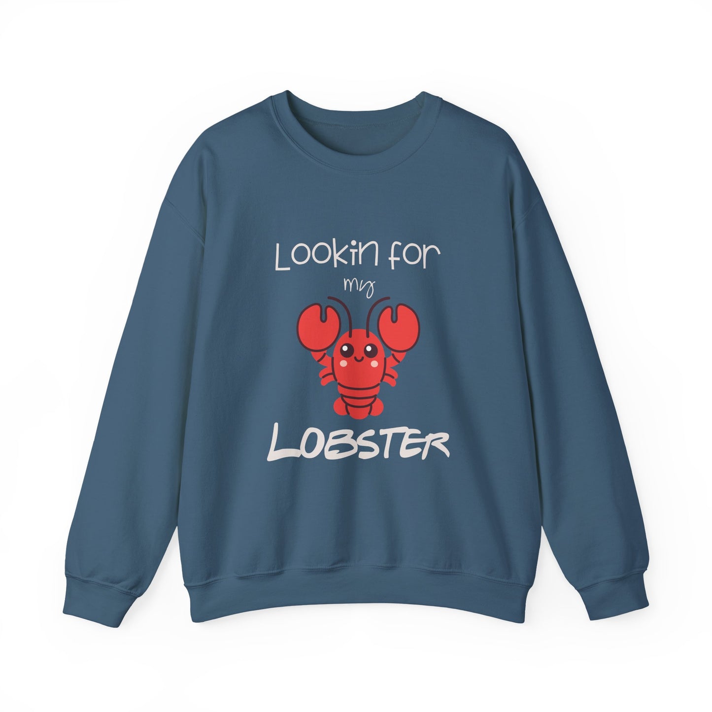 Playful Lobster Humor Sweatshirt | Funny Seafood Crewneck for Lobster Lovers, Gifts for Her, Beach Party Apparel, Casual Outfit, [...]