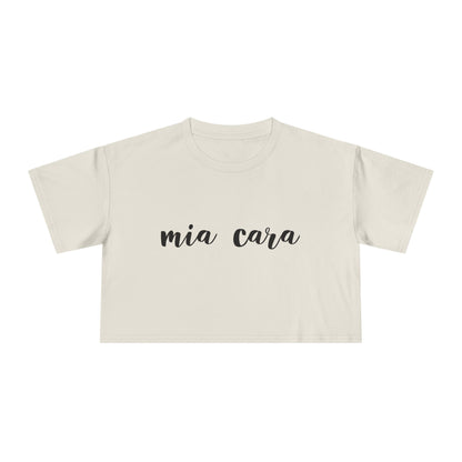 Mia Cara King of Wrath Women's Crop Tee