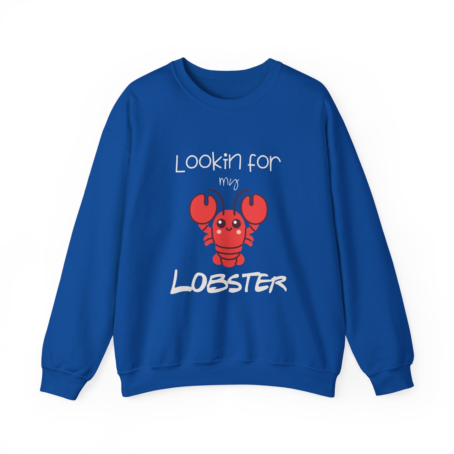 Playful Lobster Humor Sweatshirt | Funny Seafood Crewneck for Lobster Lovers, Gifts for Her, Beach Party Apparel, Casual Outfit, [...]