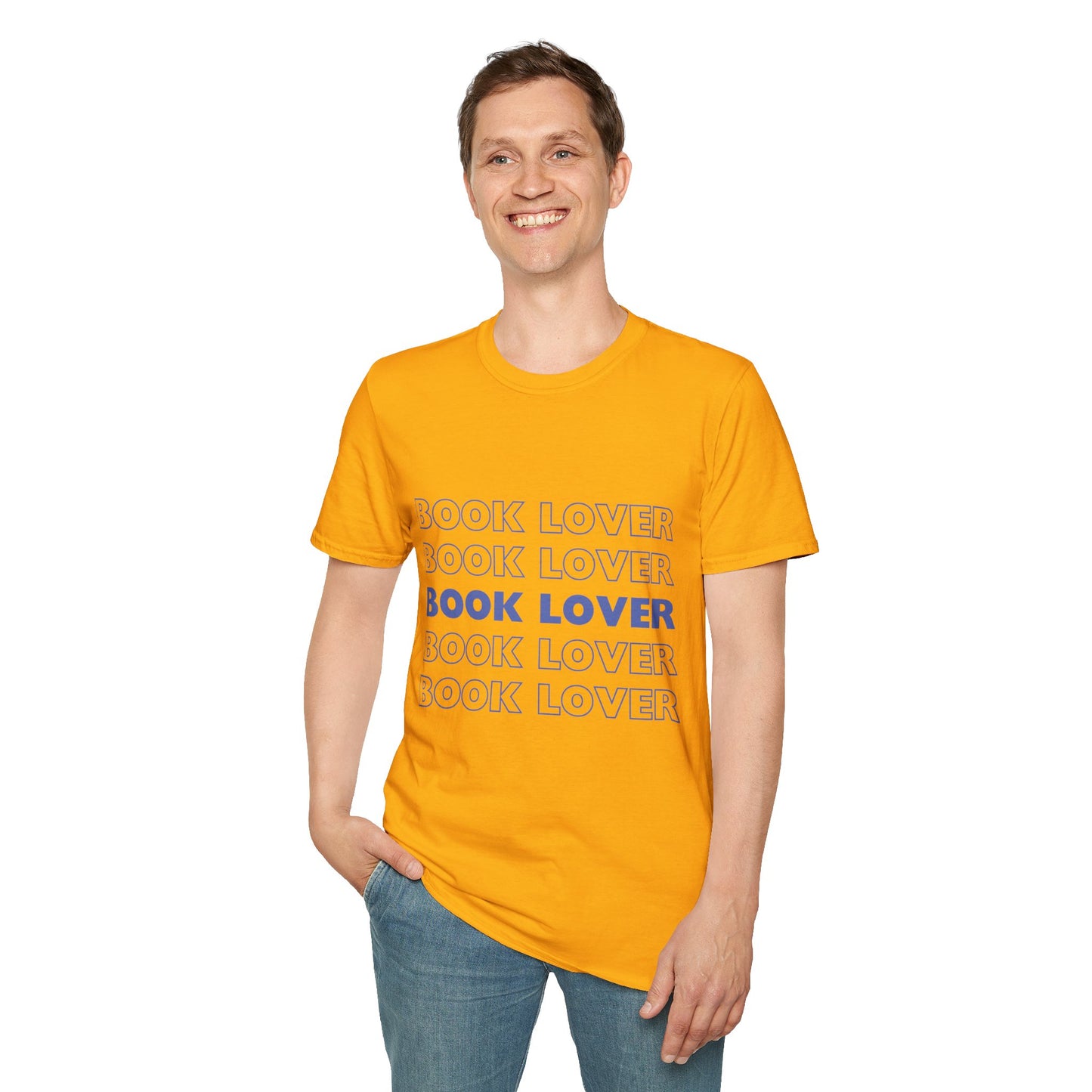 Book Lover Unisex Softstyle T-Shirt