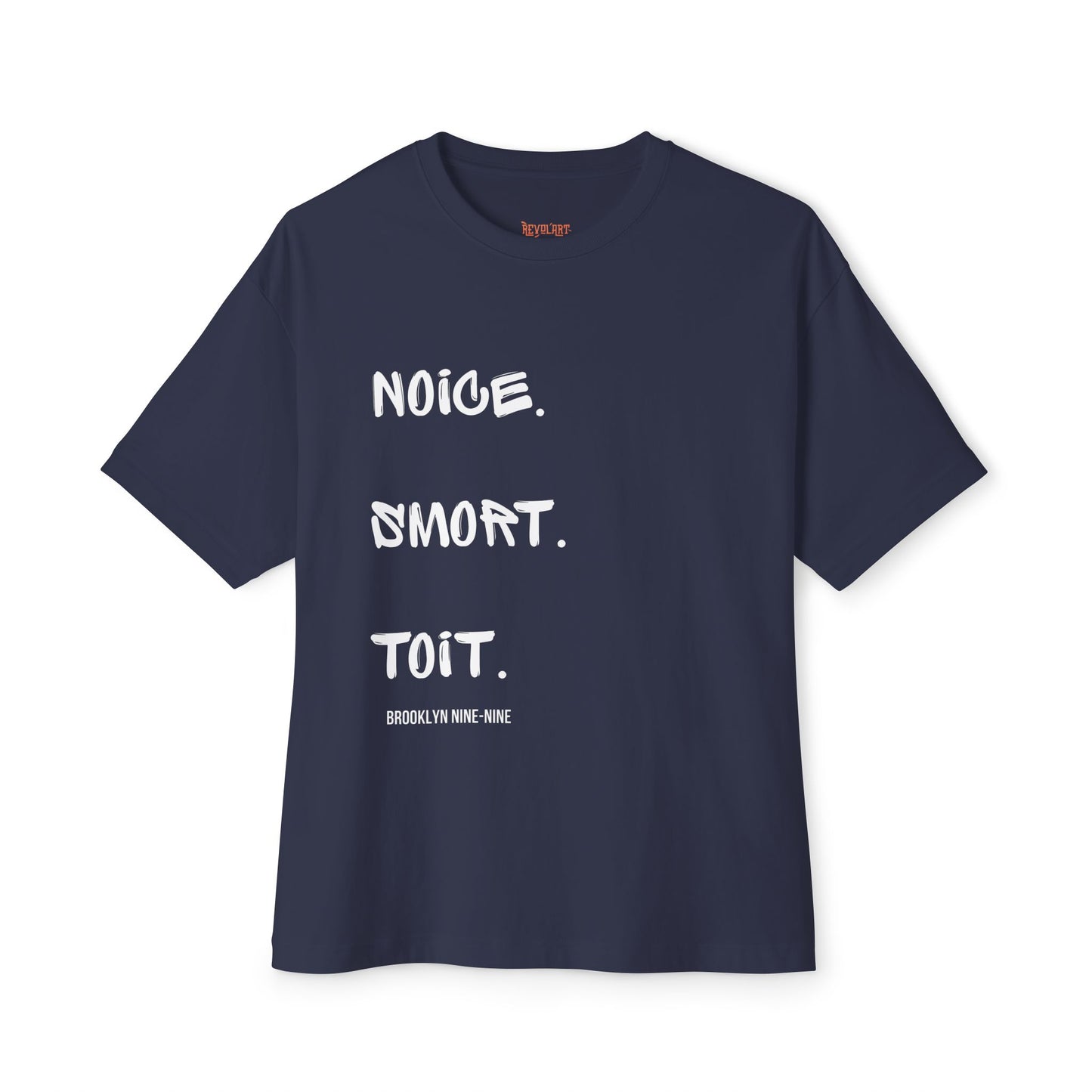 Noice Smort Toit Brooklyn99 T-Shirt | Unisex Boxy Tee