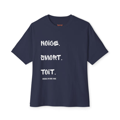 Noice Smort Toit Brooklyn99 T-Shirt | Unisex Boxy Tee
