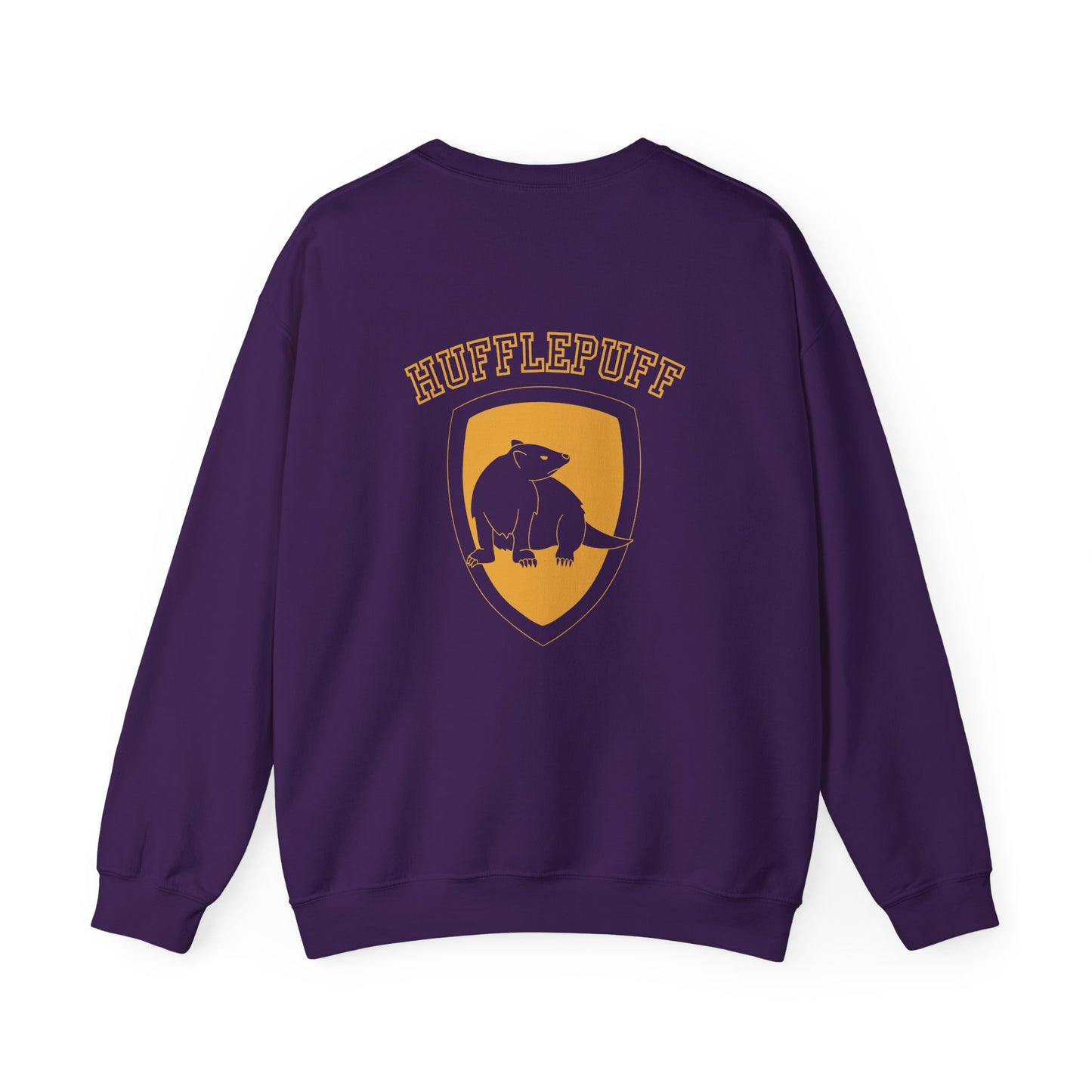 Hufflepuff Crewneck Sweatshirt - Unisex Heavy Blend™ | Cozy & Stylish for Fans