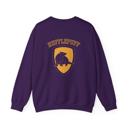 Hufflepuff Crewneck Sweatshirt - Unisex Heavy Blend™ | Cozy & Stylish for Fans