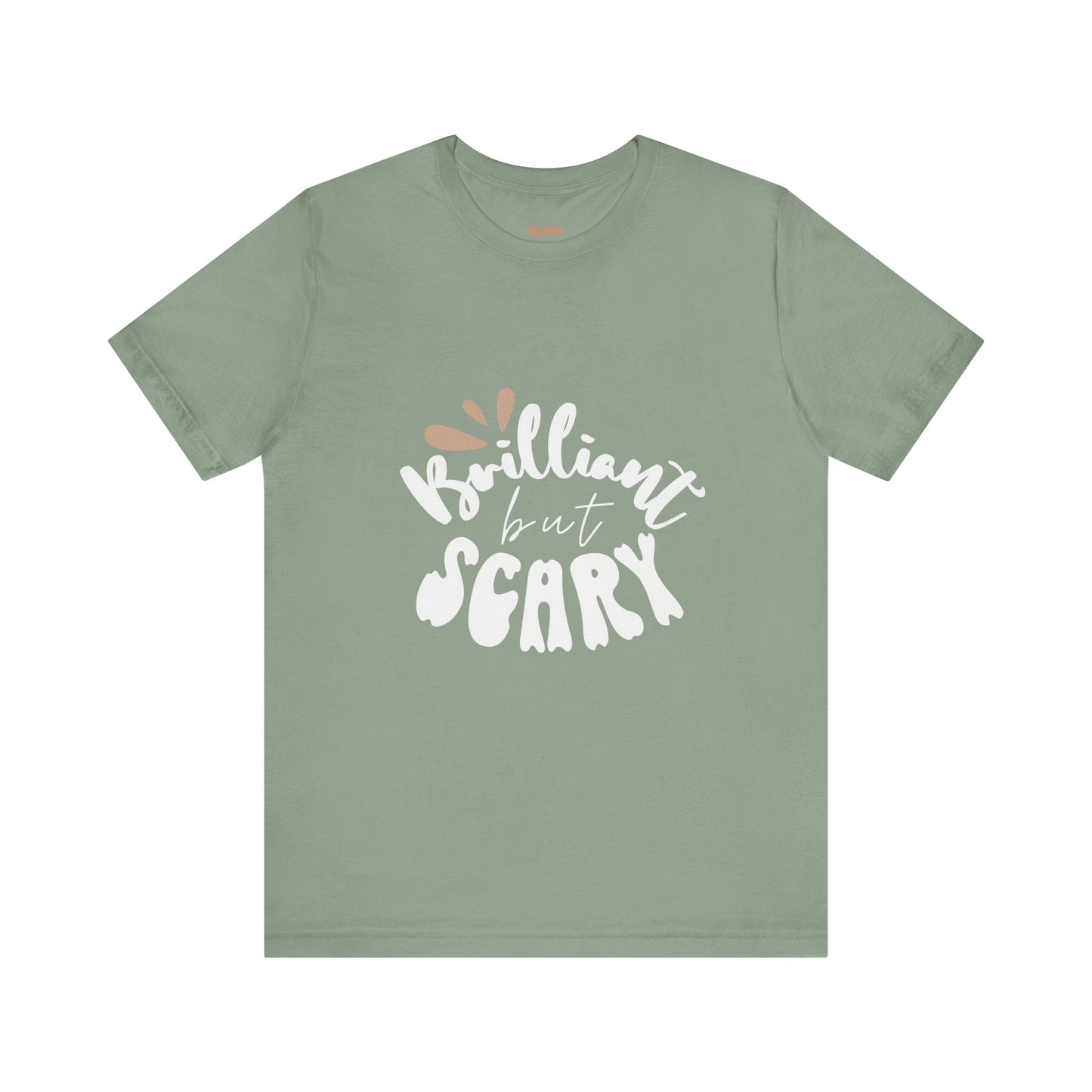 Brilliant but Scary Unisex Tee - Harry Potter | Ron's description of Hermione