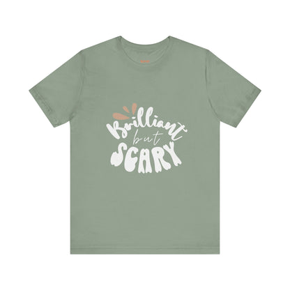 Brilliant but Scary Unisex Tee - Harry Potter | Ron's description of Hermione