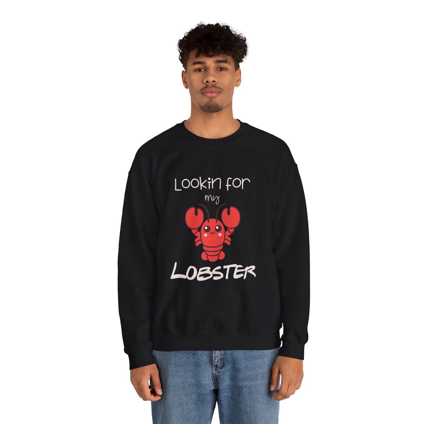 Playful Lobster Humor Sweatshirt | Funny Seafood Crewneck for Lobster Lovers, Gifts for Her, Beach Party Apparel, Casual Outfit, [...]