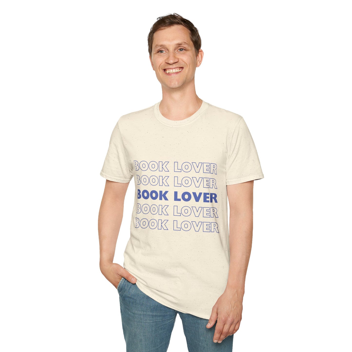 Book Lover Unisex Softstyle T-Shirt