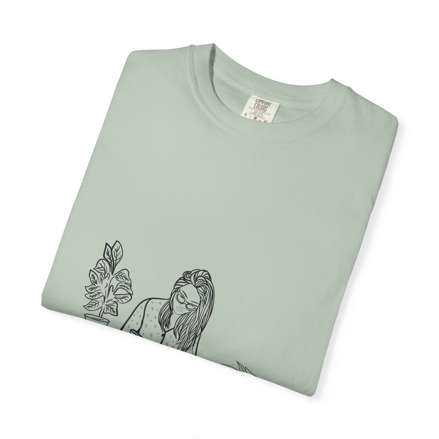 I'm Booked Unisex Garment-Dyed T-shirt
