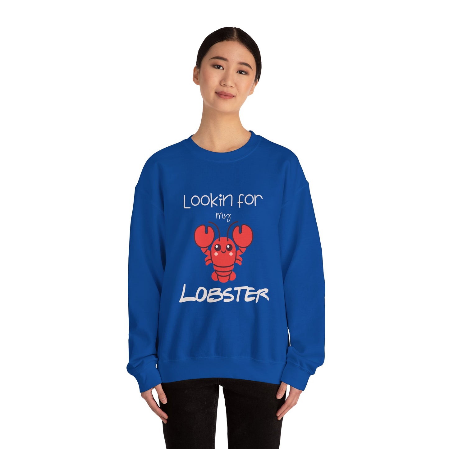 Playful Lobster Humor Sweatshirt | Funny Seafood Crewneck for Lobster Lovers, Gifts for Her, Beach Party Apparel, Casual Outfit, [...]