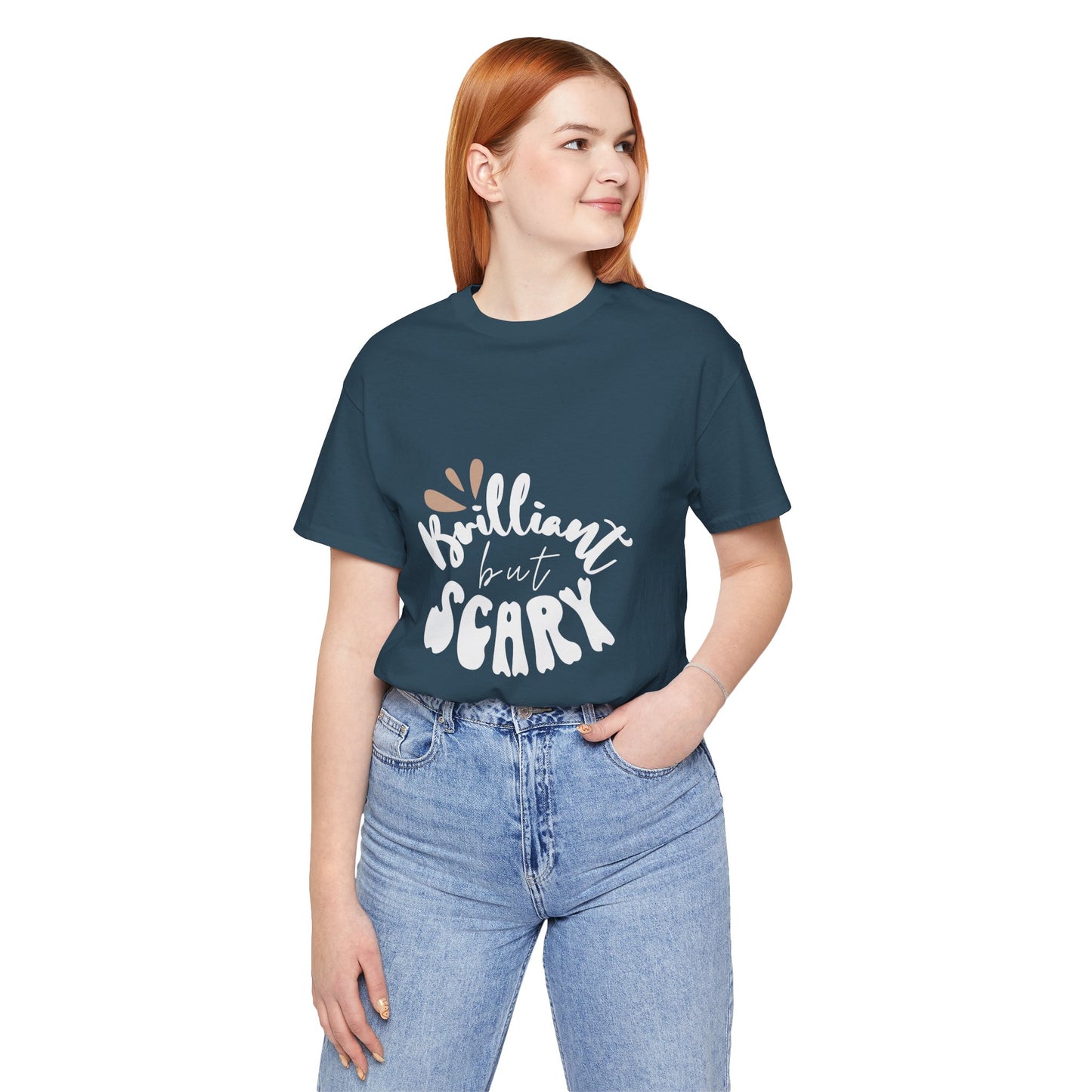 Brilliant but Scary Unisex Tee - Harry Potter | Ron's description of Hermione