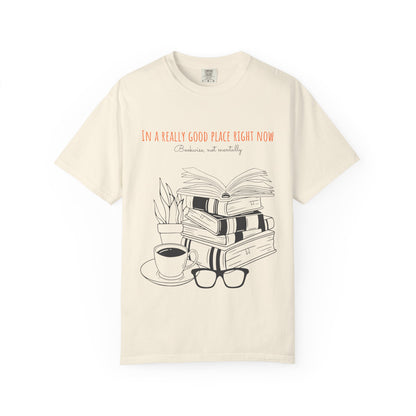 Real Good Place Unisex Garment-Dyed T-shirt