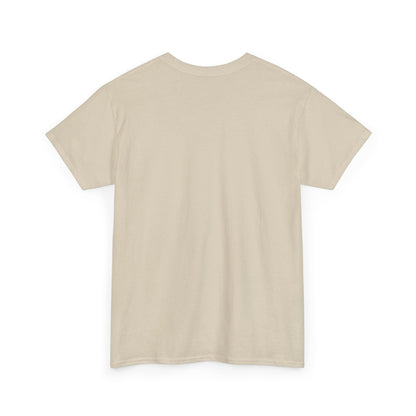 Bookworm Unisex Heavy Cotton Tee – Perfect for Literature Lovers