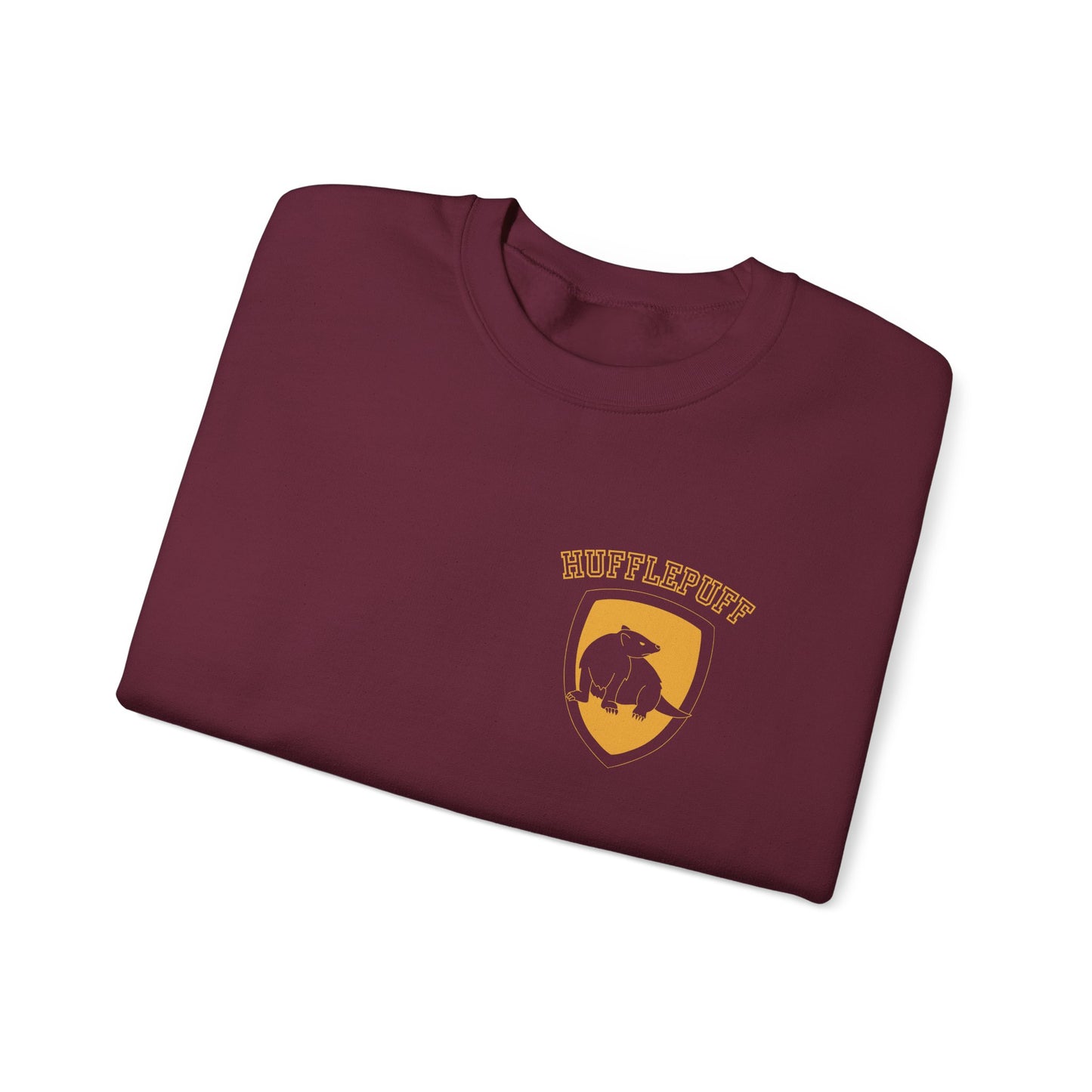 Hufflepuff Crewneck Sweatshirt - Unisex Heavy Blend™ | Cozy & Stylish for Fans