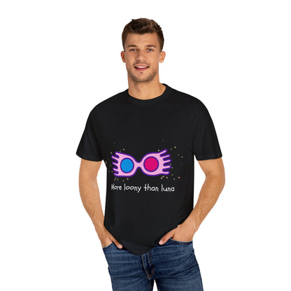 Loony Luna | Harry Potter | Unisex Garment-Dyed T-shirt