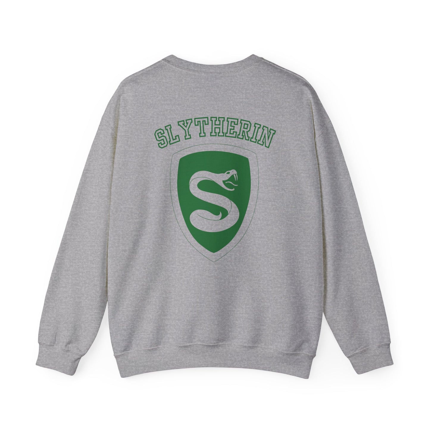 Slytherin Crewneck Sweatshirt - Stylish & Cozy Unisex Apparel | Harry Potter