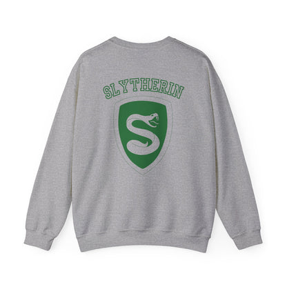 Slytherin Crewneck Sweatshirt - Stylish & Cozy Unisex Apparel | Harry Potter