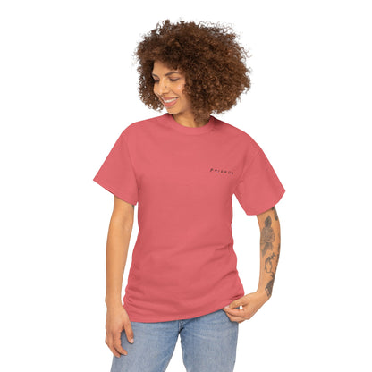 Friends Vibe Unisex Heavy Cotton Tee for Friends Lovers