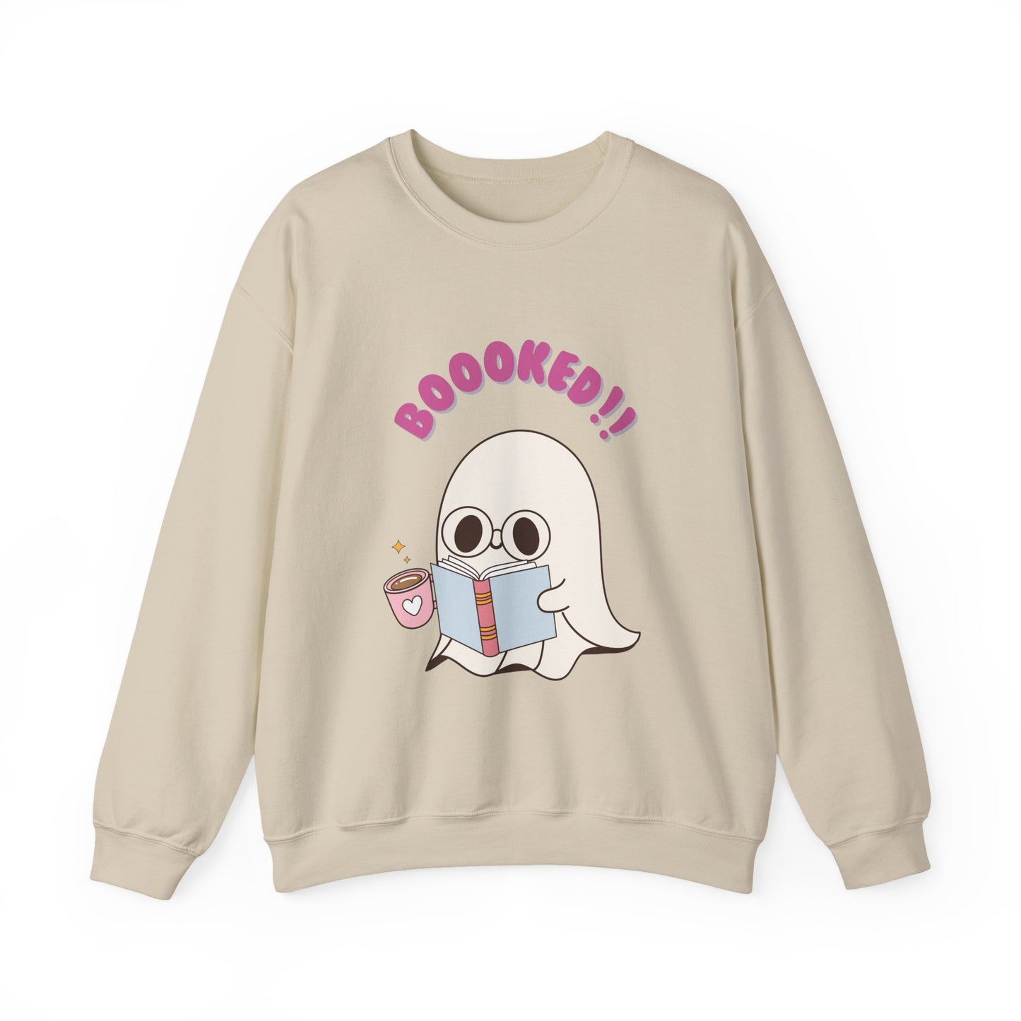 Boooked Unisex Heavy Blend™ Crewneck Sweatshirt