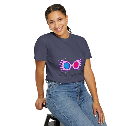 Loony Luna | Harry Potter | Unisex Garment-Dyed T-shirt