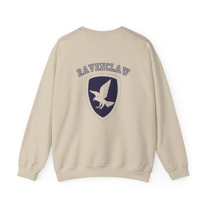 Ravenclaw Unisex Heavy Blend Crewneck Sweatshirt - Cozy and Stylish Apparel for Fans