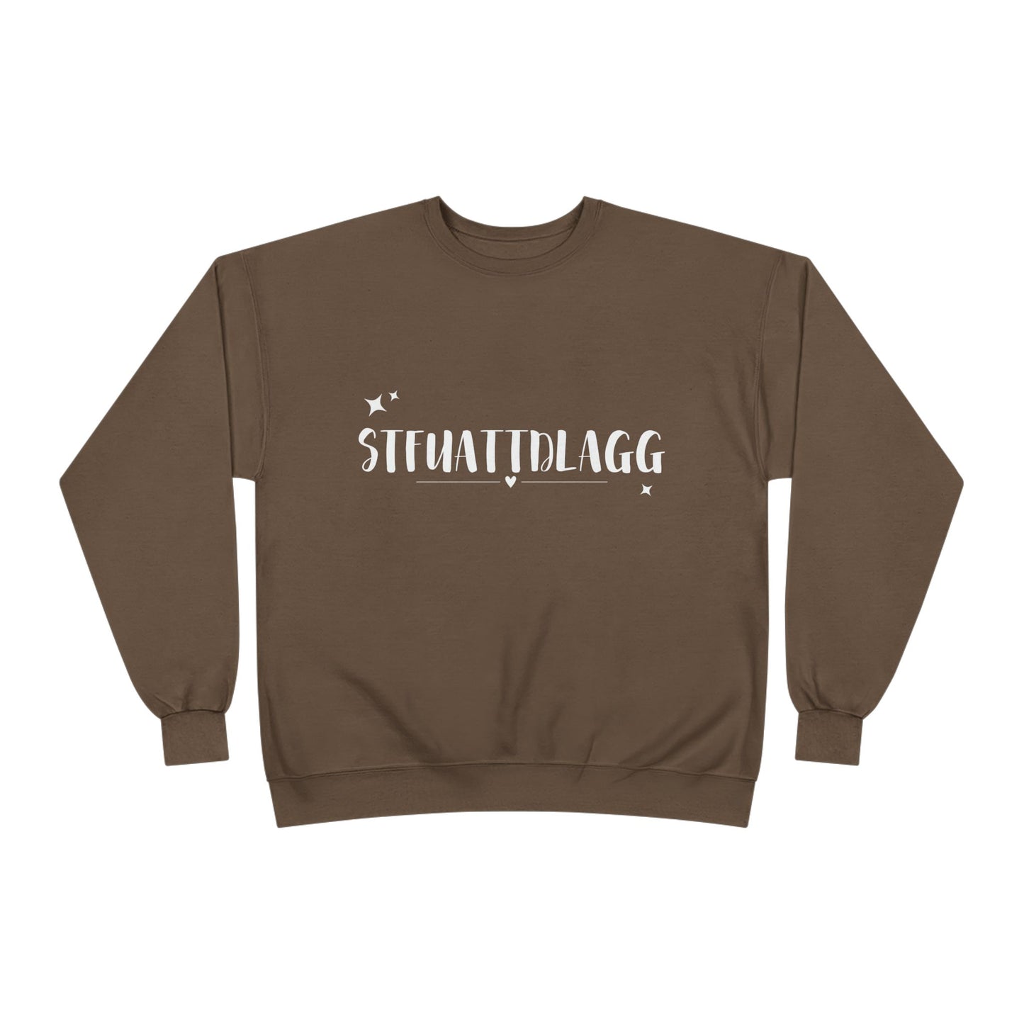 Dark Romance Reader Unisex EcoSmart® Crewneck Sweatshirt