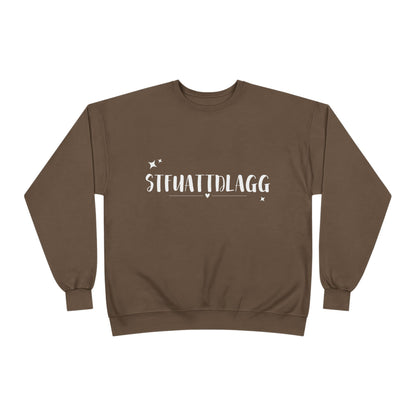 Dark Romance Reader Unisex EcoSmart® Crewneck Sweatshirt