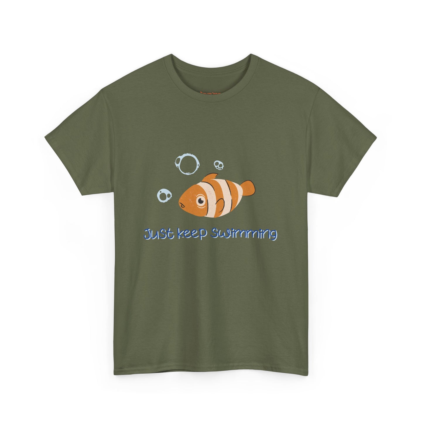 Just Keep Swimming Unisex Cotton Tee – It Ends With Us Inspired Shirt