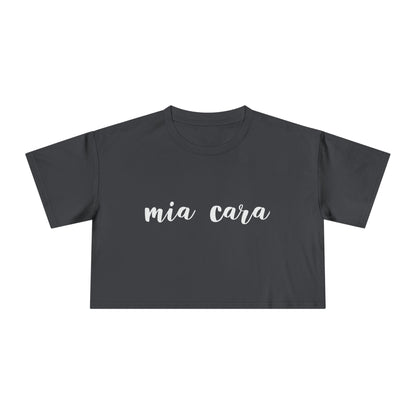 Mia Cara King of Wrath Women's Crop Tee