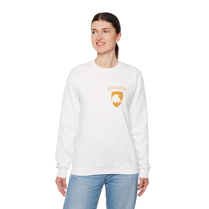 Hufflepuff Crewneck Sweatshirt - Unisex Heavy Blend™ | Cozy & Stylish for Fans | Harry Potter