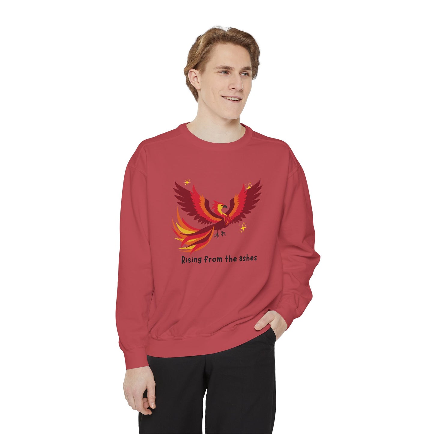 Phoenix and the Ashes Unisex Garment-Dyed Sweatshirt
