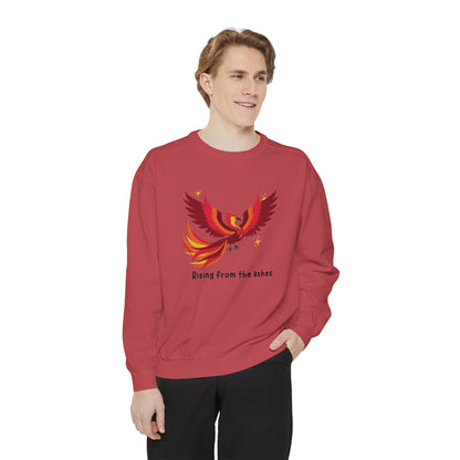 Phoenix and the Ashes Unisex Garment-Dyed Sweatshirt