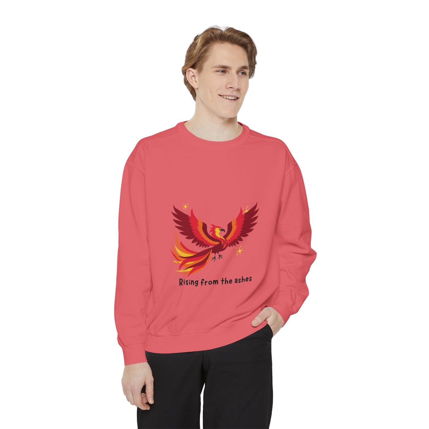 Phoenix and the Ashes Unisex Garment-Dyed Sweatshirt