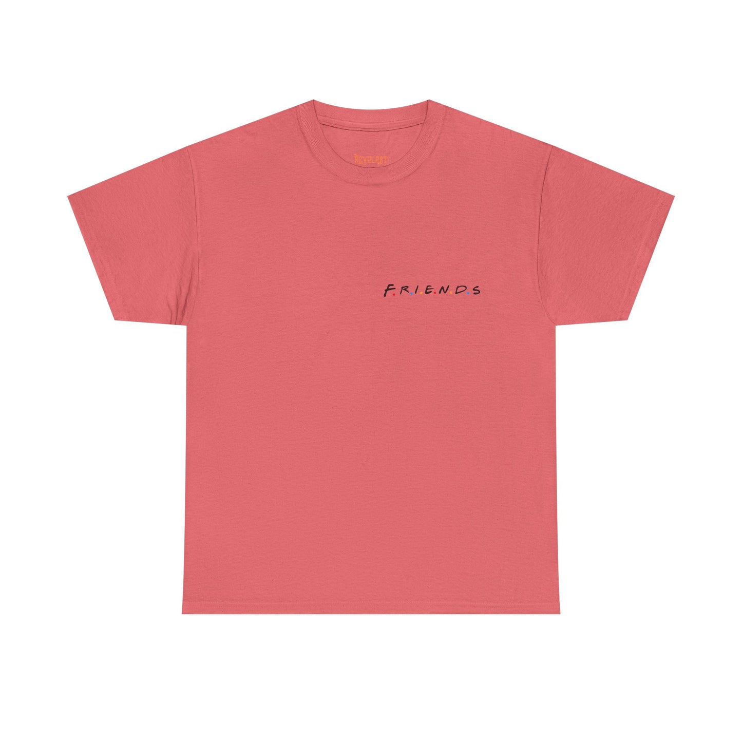 Friends Vibe Unisex Heavy Cotton Tee for Friends Lovers