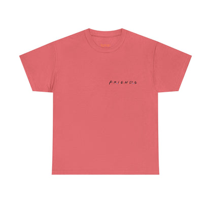 Friends Vibe Unisex Heavy Cotton Tee for Friends Lovers