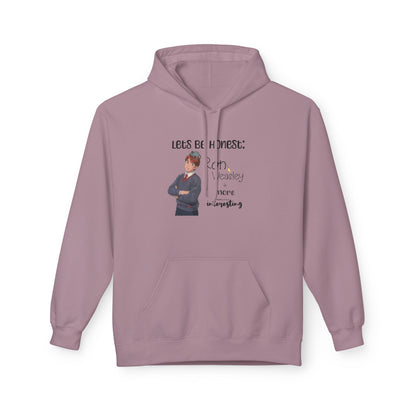 Ron Weasley Love Hoodie - Unisex Midweight Softstyle Fleece