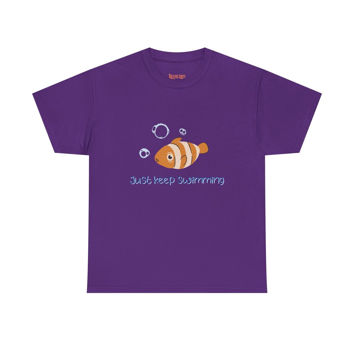 Just Keep Swimming Unisex Cotton Tee – It Ends With Us Inspired Shirt