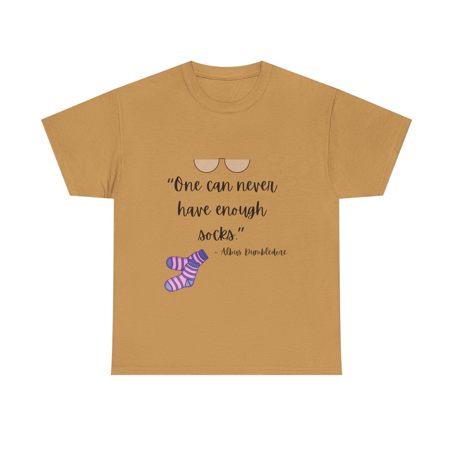 Harry Potter Unisex Heavy Cotton Tee | Albus Dumbledore