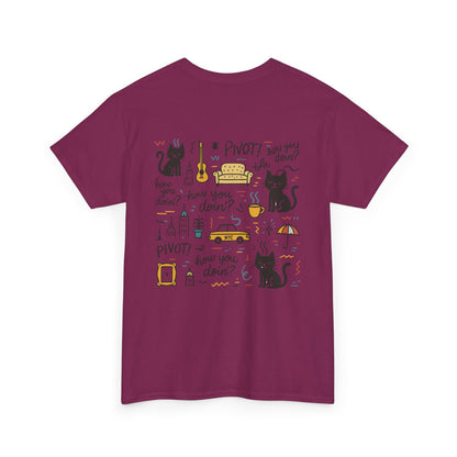 Friends Vibe Unisex Heavy Cotton Tee for Friends Lovers